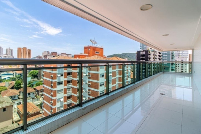 Imagem Apartamento com 4 Quartos à Venda, 538 m² em Ponta Da Praia - Santos Imagem Apartamento com 4 Quartos à Venda, 538 m² em Ponta Da Praia - Santos