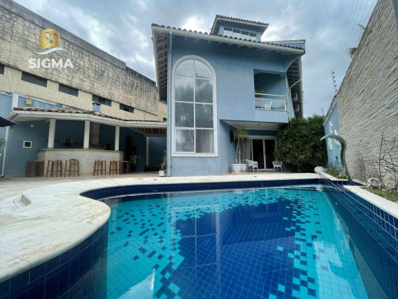 Casa com 6 Quartos à Venda, 372 m² em Enseada - Guarujá