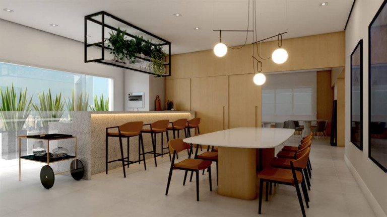 Imagem Apartamento com 2 Quartos à Venda, 69 m² em Marape - Santos