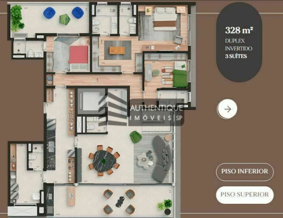 Imagem Apartamento com 3 Quartos à Venda, 370 m² em Jardins - São Paulo Imagem Apartamento com 3 Quartos à Venda, 370 m² em Jardins - São Paulo