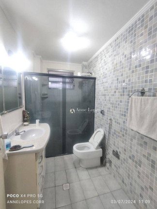 Imagem Apartamento com 3 Quartos à Venda, 110 m² em Pompéia - Santos