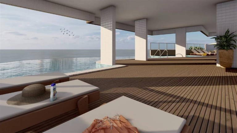 Imagem Apartamento com 3 Quartos à Venda, 116 m² em Real - Praia Grande