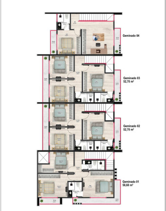 Imagem Casa com 3 Quartos à Venda, 105 m² em Salinas - Balneário Barra Do Sul
