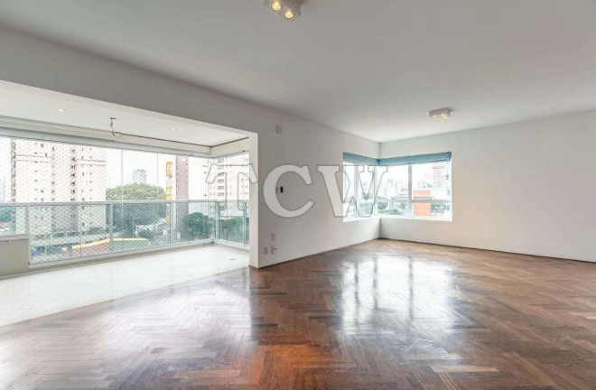 Imagem Apartamento com 3 Quartos para Alugar, 165 m² em Brooklin - São Paulo