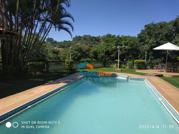 Imagem Chácara com 7 Quartos à Venda ou Locação, 400 m² em Saboó - São Roque