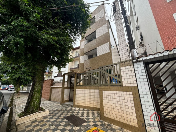 Imagem Apartamento com 2 Quartos à Venda, 86 m² em Campo Grande - Santos