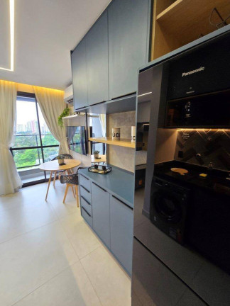Imagem Apartamento com 1 Quarto para Alugar, 25 m² em Nossa Senhora Das Graças - Manaus