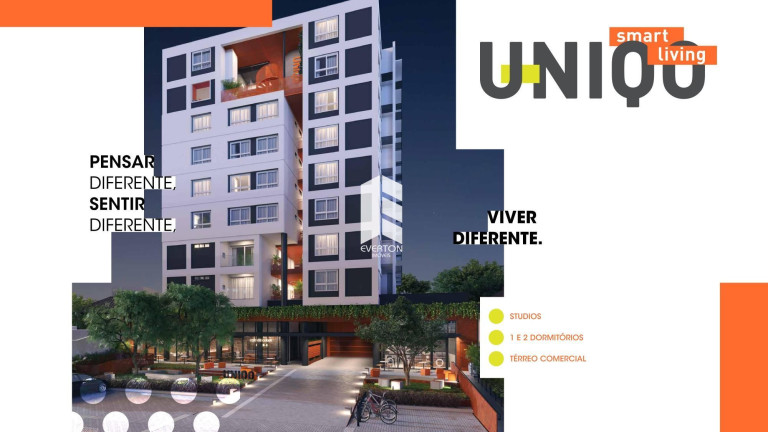 Imagem Apartamento com 2 Quartos à Venda, 66 m² em Camobi - Santa Maria