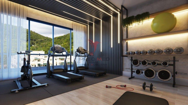 Imagem Imóvel com 1 Quarto à Venda, 38 m² em Bombas - Bombinhas