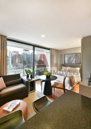Imagem Apartamento com 1 Quarto à Venda, 42 m² em Vila Olímpia - São Paulo