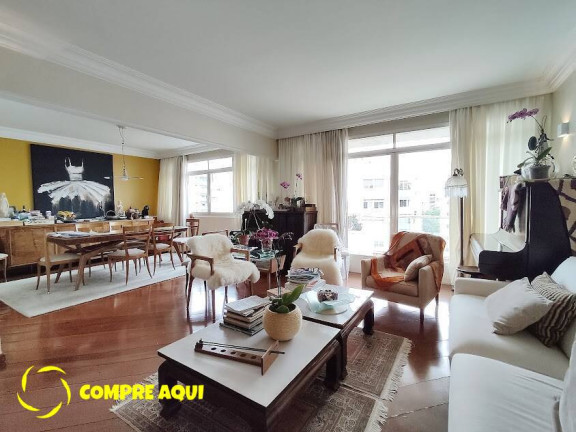 Imagem Apartamento com 4 Quartos à Venda, 327 m² em Higienópolis - São Paulo Imagem Apartamento com 4 Quartos à Venda, 327 m² em Higienópolis - São Paulo