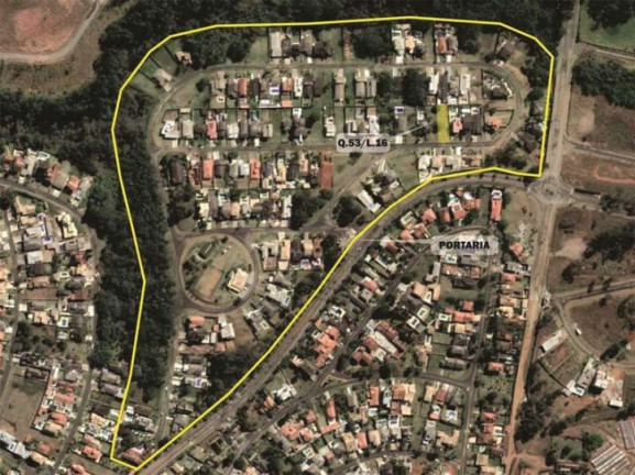 Terreno à Venda, 500 m² em Residencial San Diego (paysage Serein) - Vargem Grande Paulista