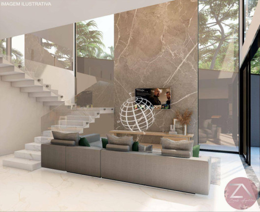 Imagem Casa com 3 Quartos à Venda, 240 m² em Condomínio Buona Vita - Atibaia