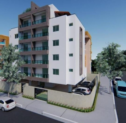 Apartamento com 3 Quartos à Venda, 100 m² em Cabral - Contagem
