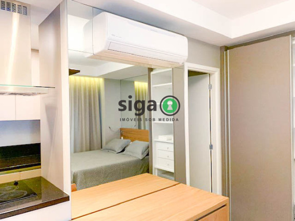 Imagem Apartamento com 1 Quarto à Venda, 44 m² em Brooklin Paulista - São Paulo Imagem Apartamento com 1 Quarto à Venda, 44 m² em Brooklin Paulista - São Paulo