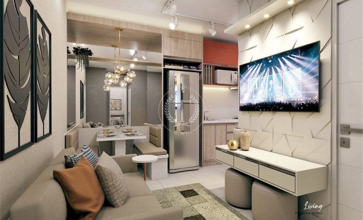 Imagem Apartamento com 2 Quartos à Venda, 36 m² em Novo Osasco - Osasco