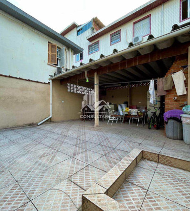 Imagem Casa com 3 Quartos à Venda, 126 m² em Marapé - Santos