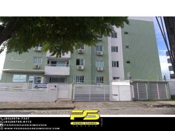 Apartamento com 3 Quartos à Venda, 79 m² em Jardim Cidade Universitária - João Pessoa