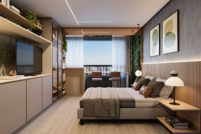 Imagem Apartamento com 2 Quartos à Venda, 43 m² em Bela Vista - São Paulo