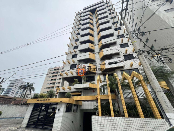 Apartamento com 2 Quartos à Venda, 100 m² em Vila Guilhermina - Praia Grande