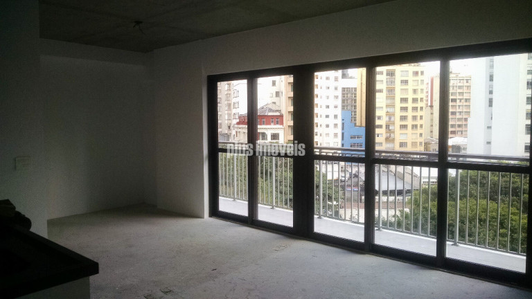 Apartamento com 1 Quarto à Venda, 44 m² em República - São Paulo