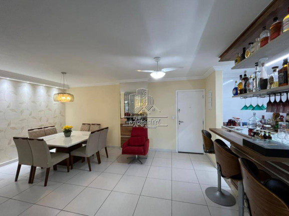 Imagem Apartamento com 3 Quartos à Venda, 122 m² em Campo Da Aviacao - Praia Grande