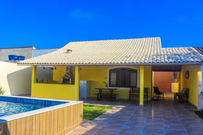 Imagem Casa com 2 Quartos à Venda, 102 m² em Jardim Regina - Itanhaém