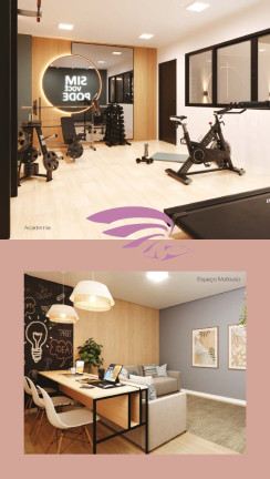 Imagem Imóvel com 2 Quartos à Venda, 49 m² em Bairro Alto - Curitiba