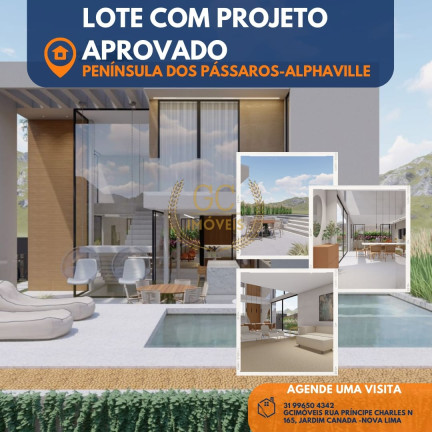Imagem Terreno à Venda, 531 m² em Alphaville - Nova Lima