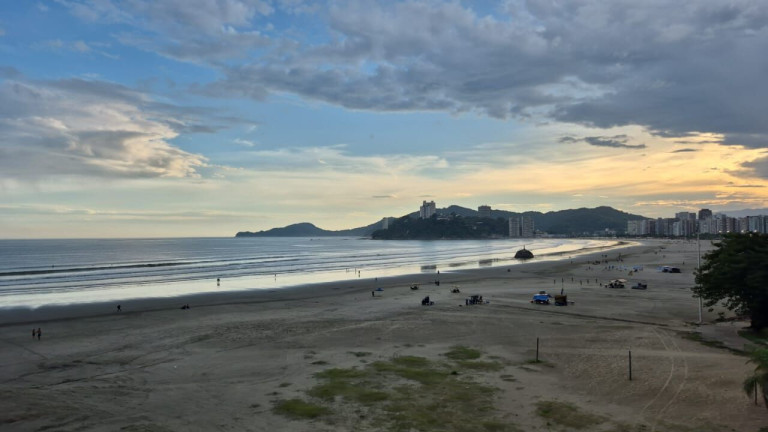 Apartamento com 1 Quarto à Venda, 45 m² em José Menino - Santos