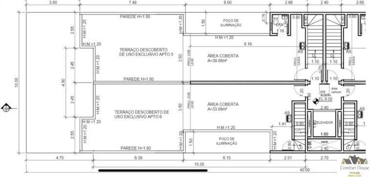 Imagem Cobertura com 3 Quartos à Venda, 140 m² em Vila Pires - Santo André Imagem Cobertura com 3 Quartos à Venda, 140 m² em Vila Pires - Santo André