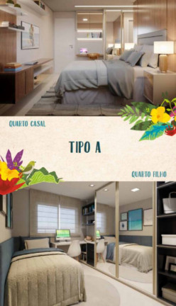 Imagem Apartamento com 2 Quartos à Venda, 61 m² em Joaquim Távora - Fortaleza