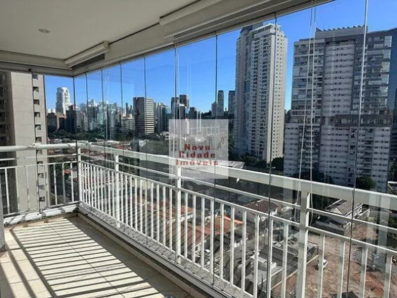 Imagem Imóvel com 1 Quarto para Alugar, 44 m² em Brooklin Paulista - São Paulo