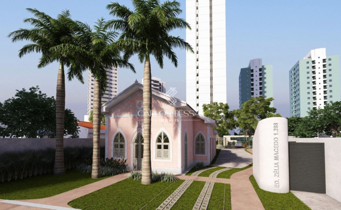 Imagem Apartamento com 4 Quartos à Venda, 123 m² em Madalena - Recife