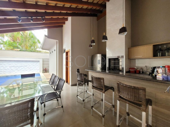 Imagem Casa de Condomínio com 4 Quartos à Venda, 450 m² em Parque Residencial Damha - Araraquara