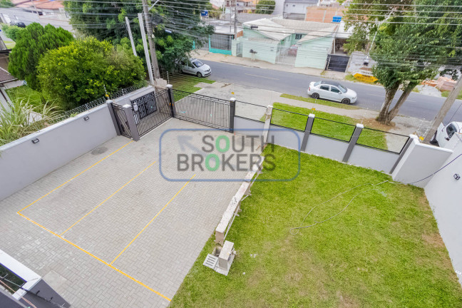 Imagem Apartamento com 1 Quarto à Venda, 34 m² em Cajuru - Curitiba