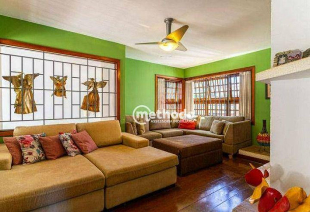 Imagem Casa com 4 Quartos à Venda, 439 m² em Taquaral - Campinas Imagem Casa com 4 Quartos à Venda, 439 m² em Taquaral - Campinas