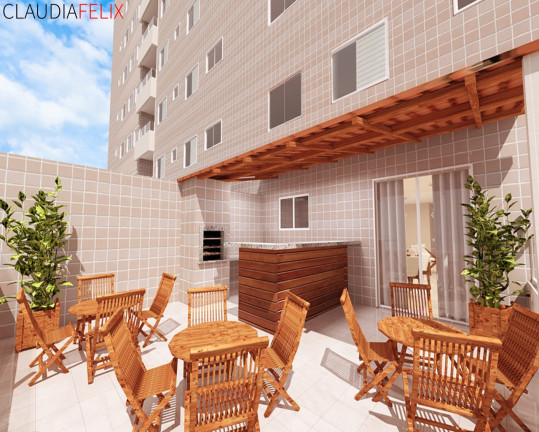 Imagem Imóvel com 2 Quartos à Venda, 52 m² em Caiçara - Praia Grande Imagem Imóvel com 2 Quartos à Venda, 52 m² em Caiçara - Praia Grande