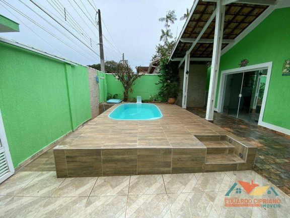 Casa com 3 Quartos à Venda, 130 m² em Tabatinga - Caraguatatuba