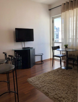 Imagem Apartamento com 1 Quarto para Alugar, 40 m² em Cerqueira César - São Paulo Imagem Apartamento com 1 Quarto para Alugar, 40 m² em Cerqueira César - São Paulo