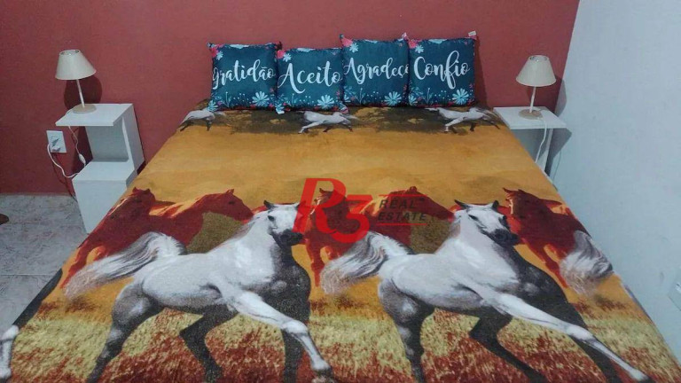 Imagem Apartamento com 1 Quarto à Venda, 50 m² em Gonzaga - Santos