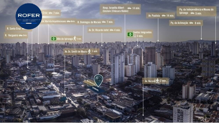 Imagem Apartamento à Venda, 19 m² em Ipiranga - São Paulo Imagem Apartamento à Venda, 19 m² em Ipiranga - São Paulo