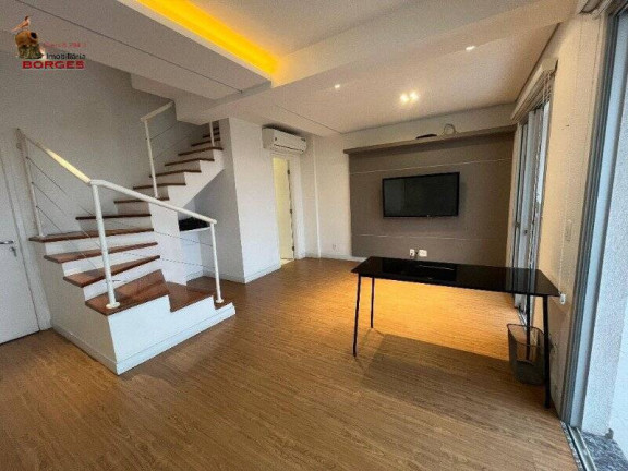 Imagem Apartamento com 1 Quarto para Alugar, 91 m² em Campo Belo - São Paulo