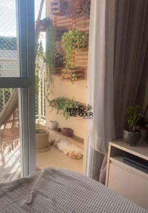 Imagem Apartamento com 2 Quartos à Venda, 58 m² em Vila Mangalot - São Paulo