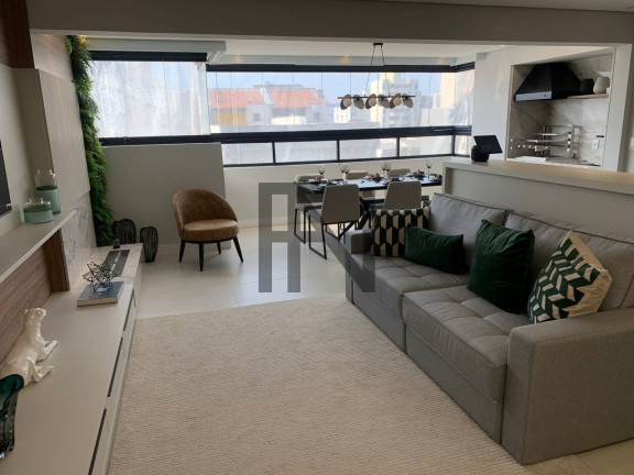 Imagem Apartamento com 3 Quartos à Venda, 125 m² em Vila Assunção - Santo André