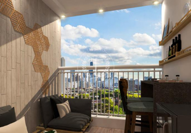 Imagem Apartamento com 2 Quartos à Venda, 40 m² em Sacomã - São Paulo
