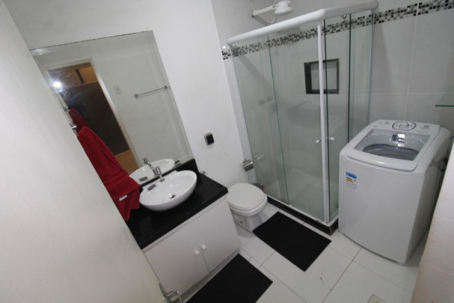 Imagem Apartamento com 1 Quarto para Temporada, 40 m² em Copacabana - Rio De Janeiro