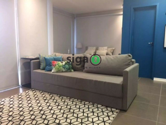 Apartamento com 1 Quarto à Venda, 49 m² em Vila Dom Pedro I - São Paulo