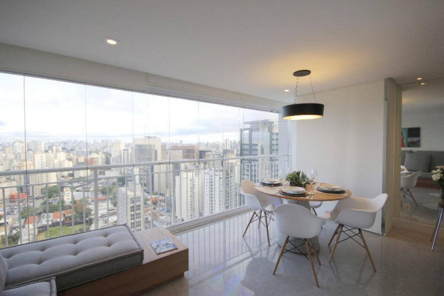 Imagem Apartamento com 1 Quarto para Alugar, 52 m² em Vila Nova Conceição - São Paulo