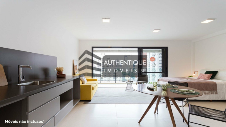 Imagem Imóvel com 1 Quarto à Venda, 40 m² em Vila Nova Conceição - São Paulo